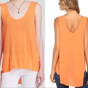 We The Free People M Cruz Cape Tank Top